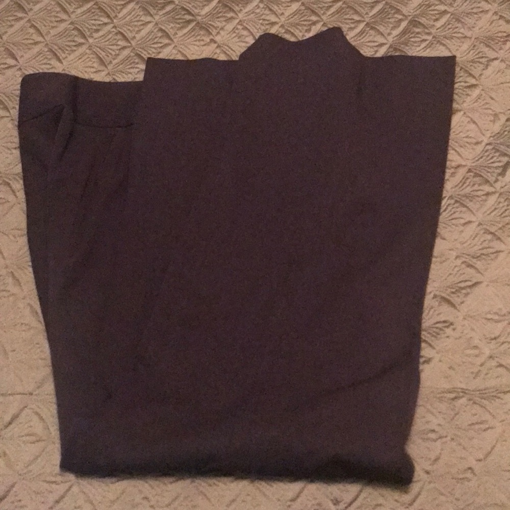 Jones New York brown stretch dress pants